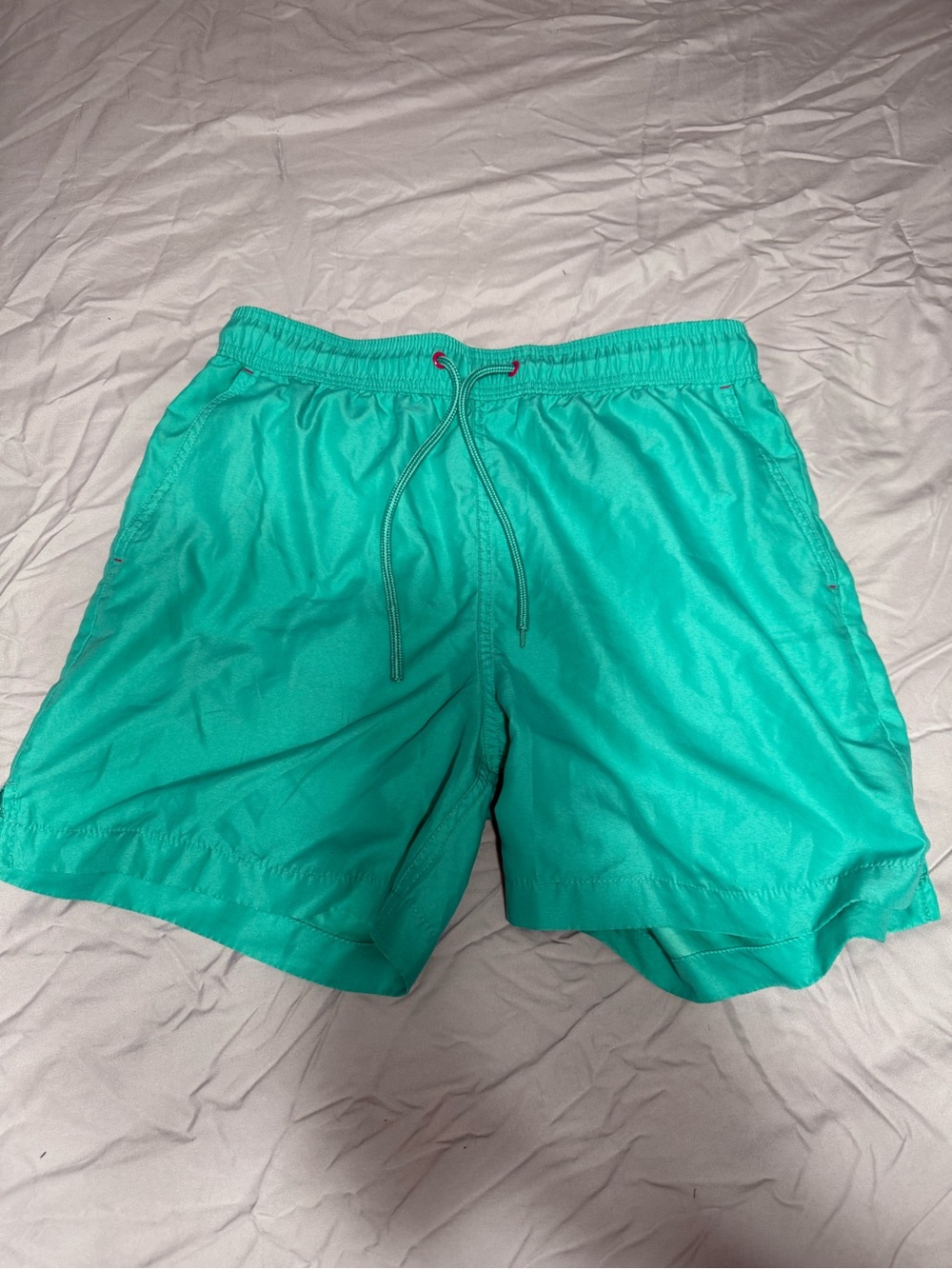 George Turquoise Men's Swim Trunks